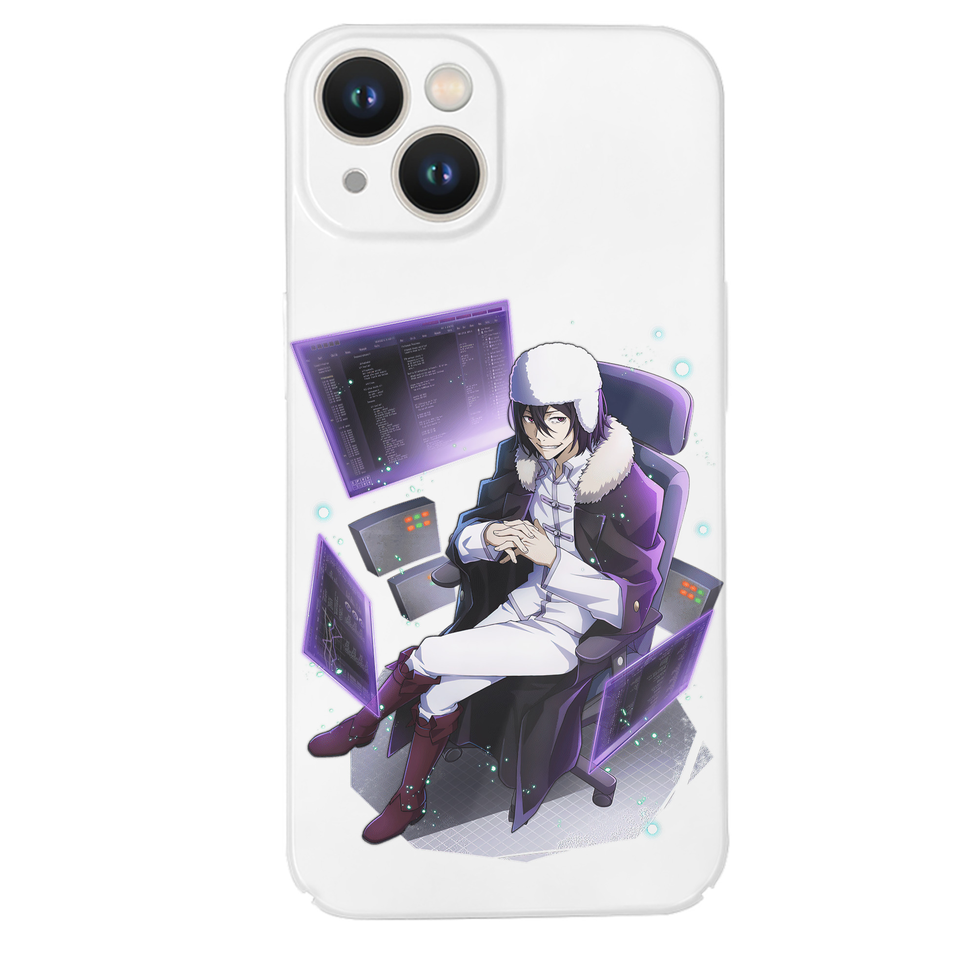 （画像用） 文豪ストレイドッグス Bungo Stray Dogs 【iPhone 14シリーズ対応】ハードケース
